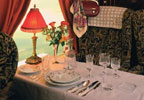 A Taste of the Orient-Express for One
