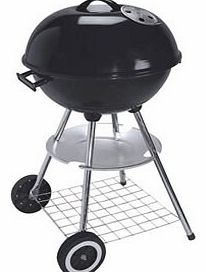 Lifestyle Appliances Lifestyle 17inch Charcoal Kettle BBQ Grill