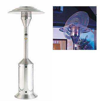 Lifestyle Stainless Steel Patio Heater