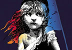 Lifestyle Les Miserables Theatre Tickets and Meal for Two