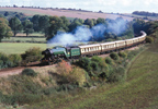 Lifestyle Steam Hauled Excursion in the South on the