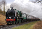Lifestyle Steam Train Journey for Two