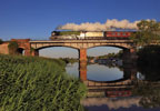 Steam Train Trip for Two