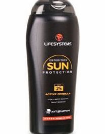 Active SPF 25 sun cream - 200ml