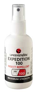 Lifesystems Expedition 100 100ml Spray