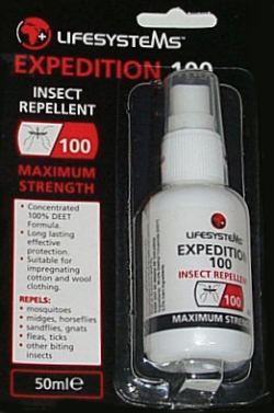 LIFESYSTEMS EXPEDITION 100 -50ml MOSQUITO REPELLENT