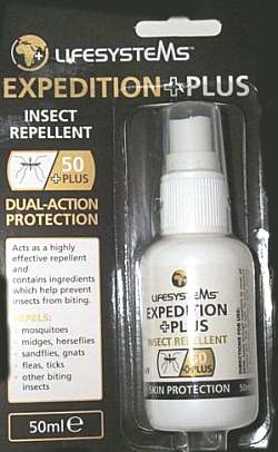 LIFESYSTEMS EXPEDITION PLUS 50ml MOSQUITO REPELLENT