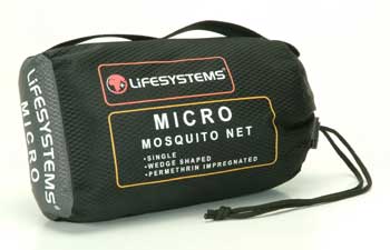 LIFESYSTEMS Micro Impregnated (Single) Mosquito Net