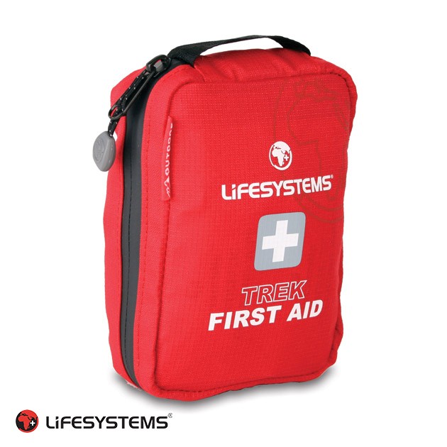 Trek First Aid Kit - Red