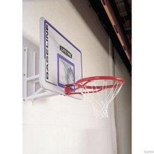 Lifetime Basketball Baseline Combo Wall Mount System