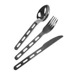 Lifeventure Basic Knife, Fork, Spoon