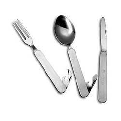 Lifeventure Folding Knife, Fork, Spoon