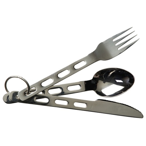 Lifeventure Knife, Fork, Spoon - Basic