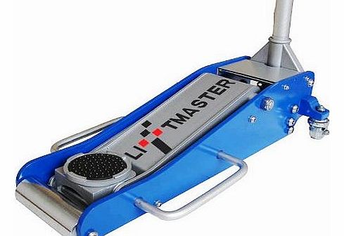 LiftMaster  2.5 Ton Aluminium Low Profile QuickLift Trolley Racing Jack