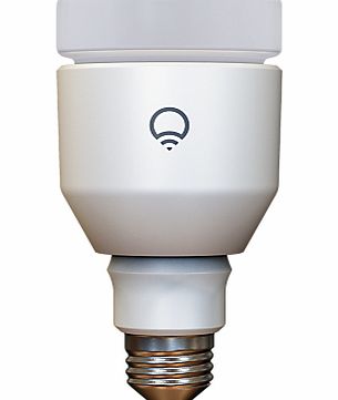 LIFX 17W ES Wi-Fi LED Intelligent Light Bulb,