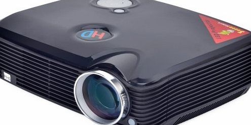 LightInTheBox  LCD Home Theater Business Projector 150inch 2600lm 800x600 with HDMI VGA TV AV USB(PH5) (Black)