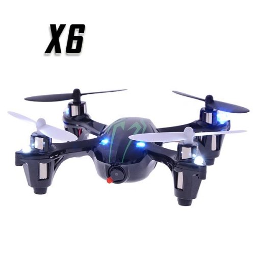 LightInTheBox X6 2.4G 4CH RC Quadcopter wtih Camera and Light in Green Remote Control Toys For Boys