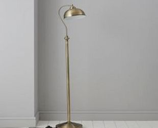 Carswell Antique Brass Effect Floor Lamp