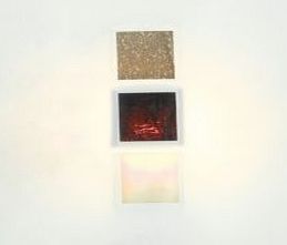 Rauma Frosted Effect Single Wall Light