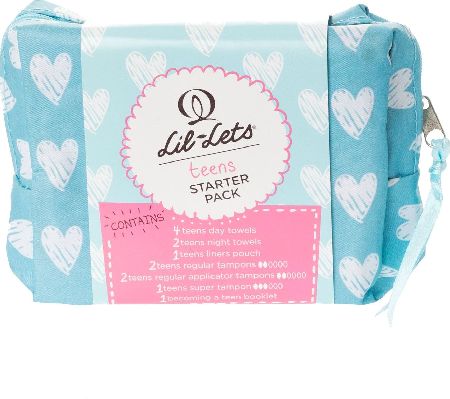Lil-Lets, 2102[^]0101465 Teens Starter Pack