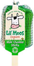 Lil Moos Organic Cheddar Sticks (7x20g)