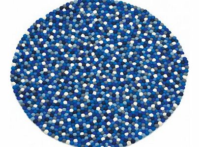 Lilipinso Karma balls carpet Blue `One size