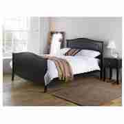 Lille Bed Frame Double, Ebony