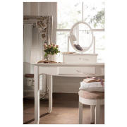 Dressing Table with Stool, Ivory