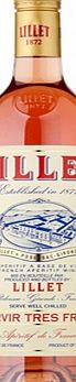 Lillet French Aperitif Wine Rose