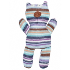 Lilly and Sid Knitted Alf Bear from