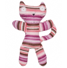 Lilly and Sid Knitted Betty Cat from