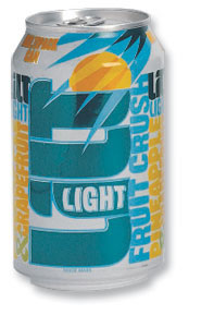 Lilt Light Diet Soft Drink Can 330ml Ref A00748
