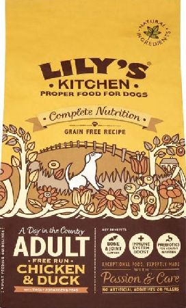 Lily`s Kitchen, 2102[^]0138631 Chicken and Duck Grain Free for Dog