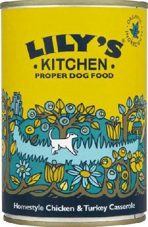 Lily`s Kitchen, 2102[^]0138602 Chicken and Turkey Casserole