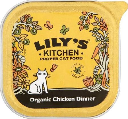 Lily`s Kitchen, 2102[^]0138595 Chicken Dinner Cat