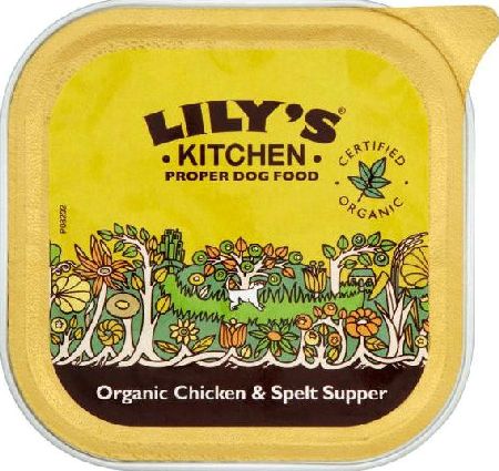 Lily`s Kitchen, 2102[^]0138608 Chicken Supper for Dogs