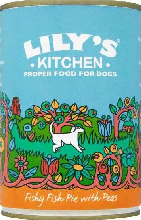 Lily`s Kitchen, 2102[^]0138604 Fish and Pea for Dog