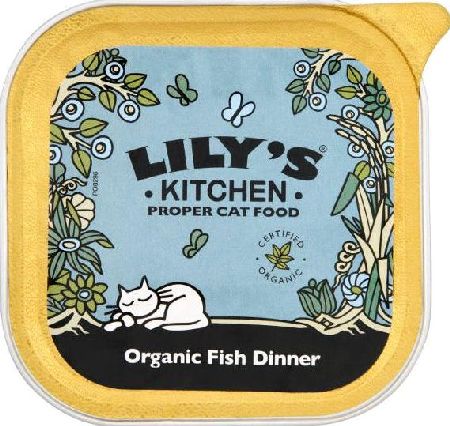 Lily`s Kitchen, 2102[^]0138596 Fish Dinner Cat