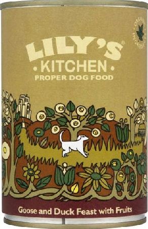 Lily`s Kitchen, 2102[^]0138606 Goose and Duck Feast with Fruits