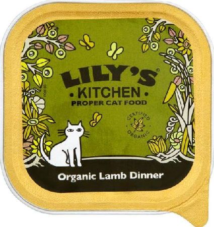 Lily`s Kitchen, 2102[^]0138594 Lamb Dinner Cat