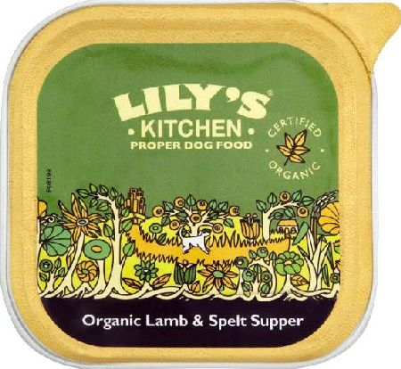 Lily`s Kitchen, 2102[^]0138607 Lamb Supper for Dogs