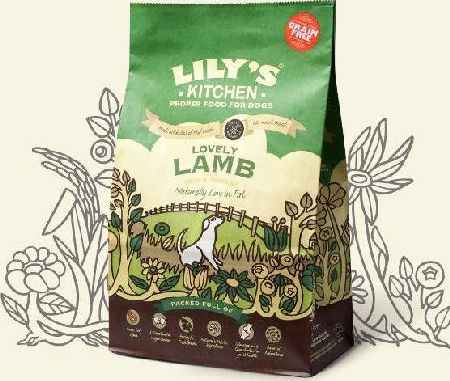 Lily`s Kitchen, 2102[^]0138618 Lovely Lamb with Peas and for Dog