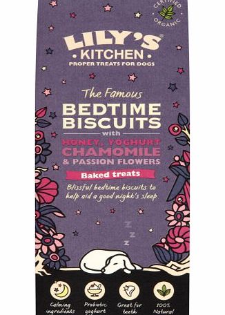 Lilys Kitchen Organic Dog Treats Bedtime Biscuits 100 g (Pack of 3)