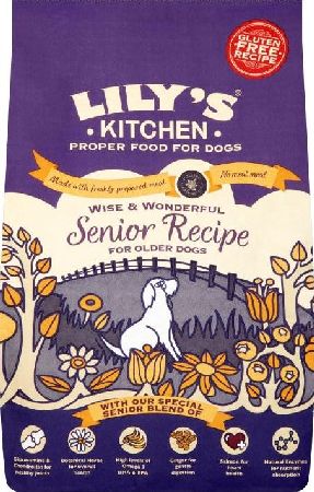 Lily`s Kitchen, 2102[^]0138634 Senior Dog