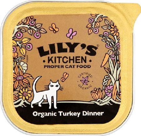 Lily`s Kitchen, 2102[^]0138597 Turkey Dinner Cat