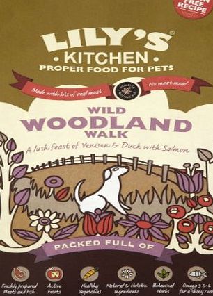 Lilys Kitchen Wild Woodland Walk Dry Food for Dogs 7kg