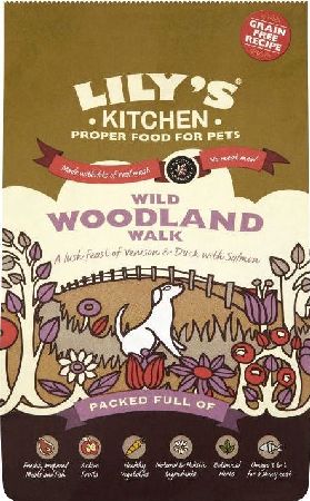 Lily`s Kitchen, 2102[^]0138632 Wild Woodland Walk Grain Free for