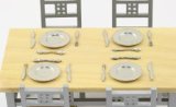 LIME MARKETING DOLLS 1/12 SCALE/ 16 PIECE PLATES AND CUTLERY SET/ NEW