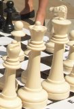 LIME MARKETING GIANT CHESS/ GARDEN CHESS/ VERY LARGE/ BRAND NEW