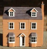 PIPPIN COTTAGE DOLLS HOUSE KIT/ 3 STOREY PAINTED BRICK